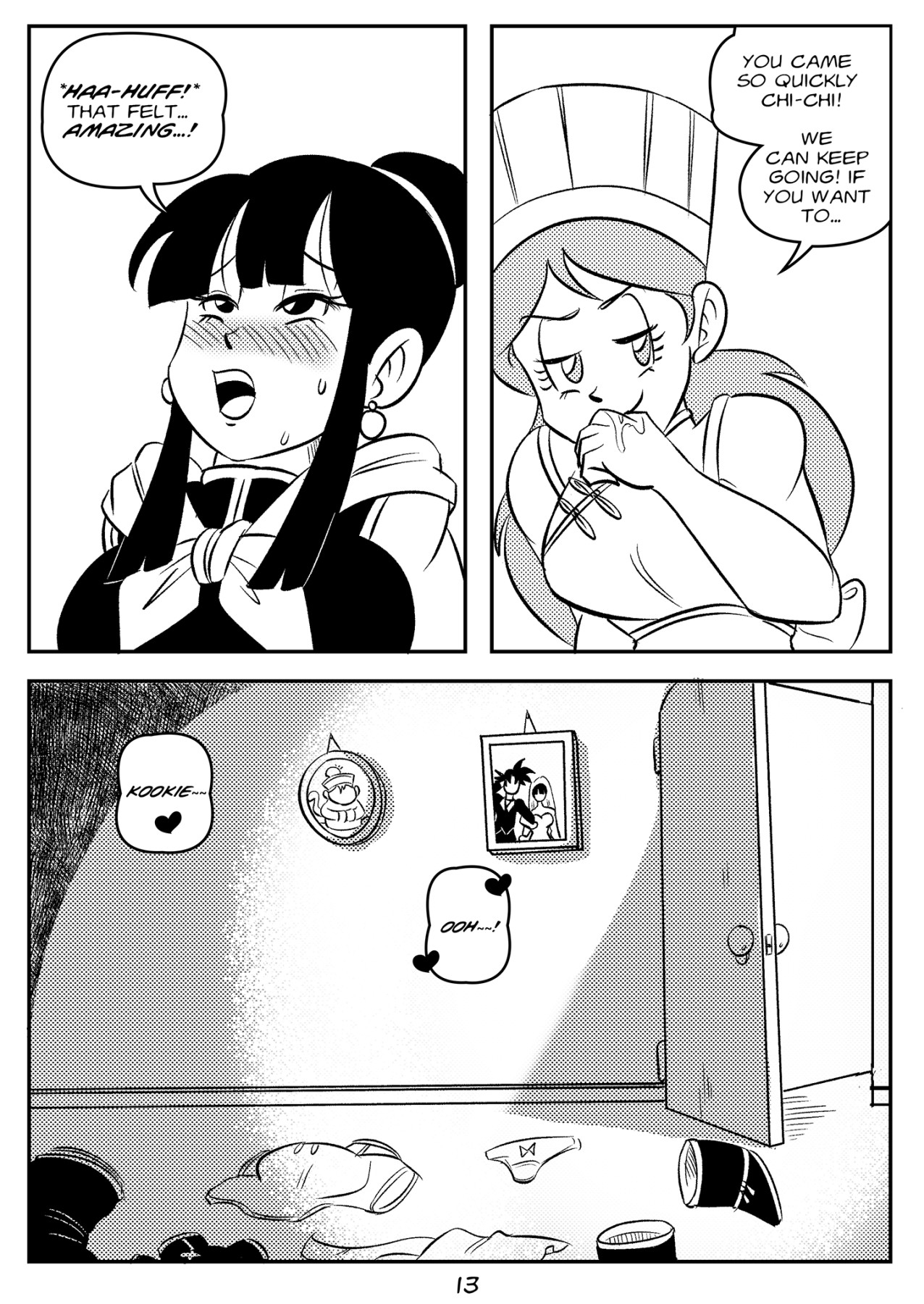 Hentai Manga Comic-Kooky Cook-v22m-Read-15